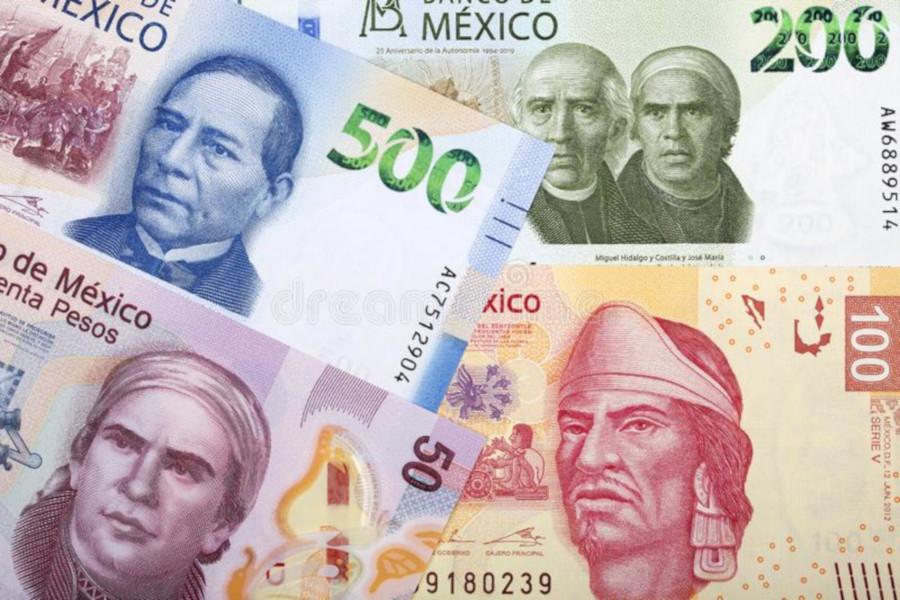 Compra y venta de peso mexicano