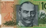 Anverso billete de 100 Dólares Australianos