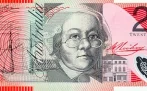Reverso billete de 20 Dólares Australianos