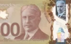Anverso billete de 100 Dólares Canadienses
