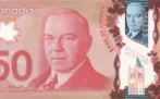 Anverso billete de 50 Dólares Canadienses