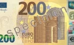 Anverso billete de 200 Euros