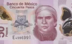 Anverso billete de 50 Pesos Mexicanos