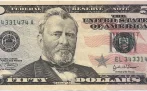 Anverso billete de 50 Dólares Americanos